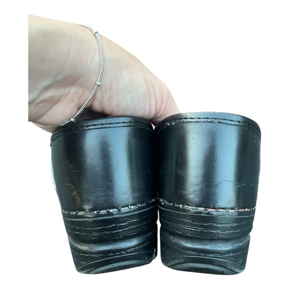 Dansko Black Comfort Clogs - Picture 2 of 5